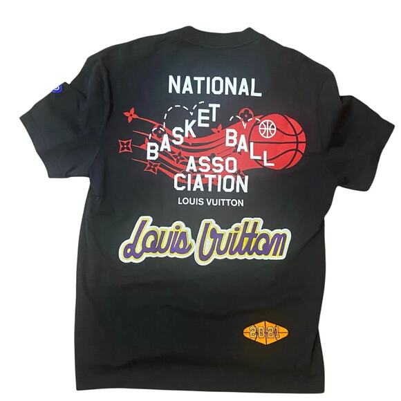 Louis Vuitton x NBA Basketball Shirt Size Medium - Picture 1 of 10
